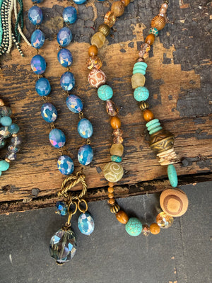 Blue Bayou Jewelry Set