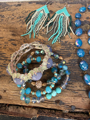 Blue Bayou Jewelry Set