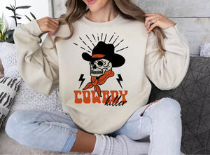 Cowboy Killer Graphic Tee Or Sweatshirt (made 2 order) WR