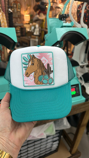 Horsin' Around Trucker Hat