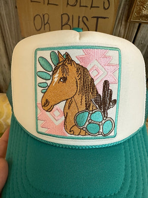 Horsin' Around Trucker Hat