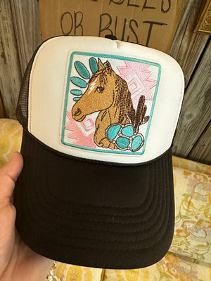 Horsin' Around Trucker Hat