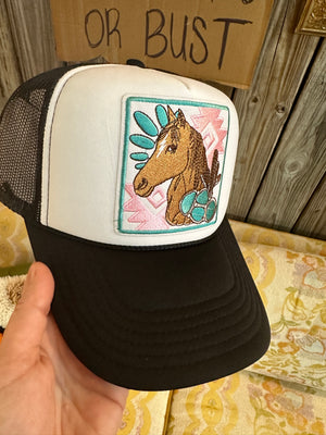 Horsin' Around Trucker Hat