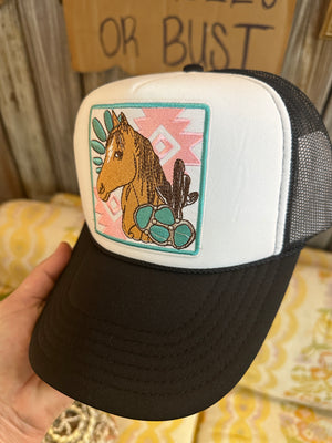 Horsin' Around Trucker Hat