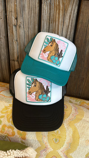 Horsin' Around Trucker Hat