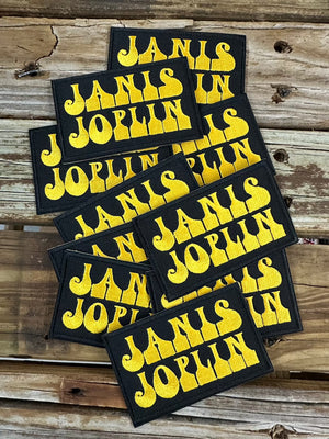 Janis Joplin Patch