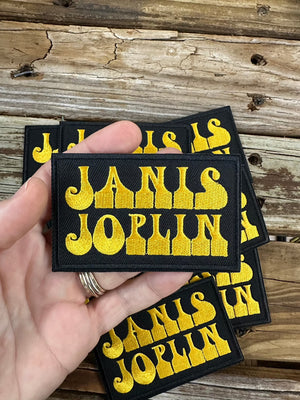 Janis Joplin Patch