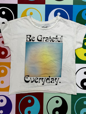 Be Grateful Everyday Cut Off Tee