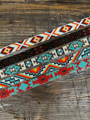 Kaqchi Beaded Hat Band ~ MADE TO ORDER
