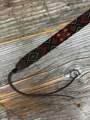 Kaqchi Beaded Hat Band ~ MADE TO ORDER