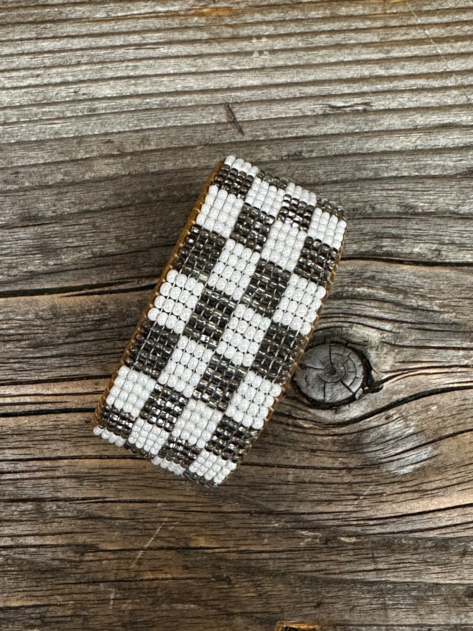 Kaqchi Carolann Leather Cuff Bracelet