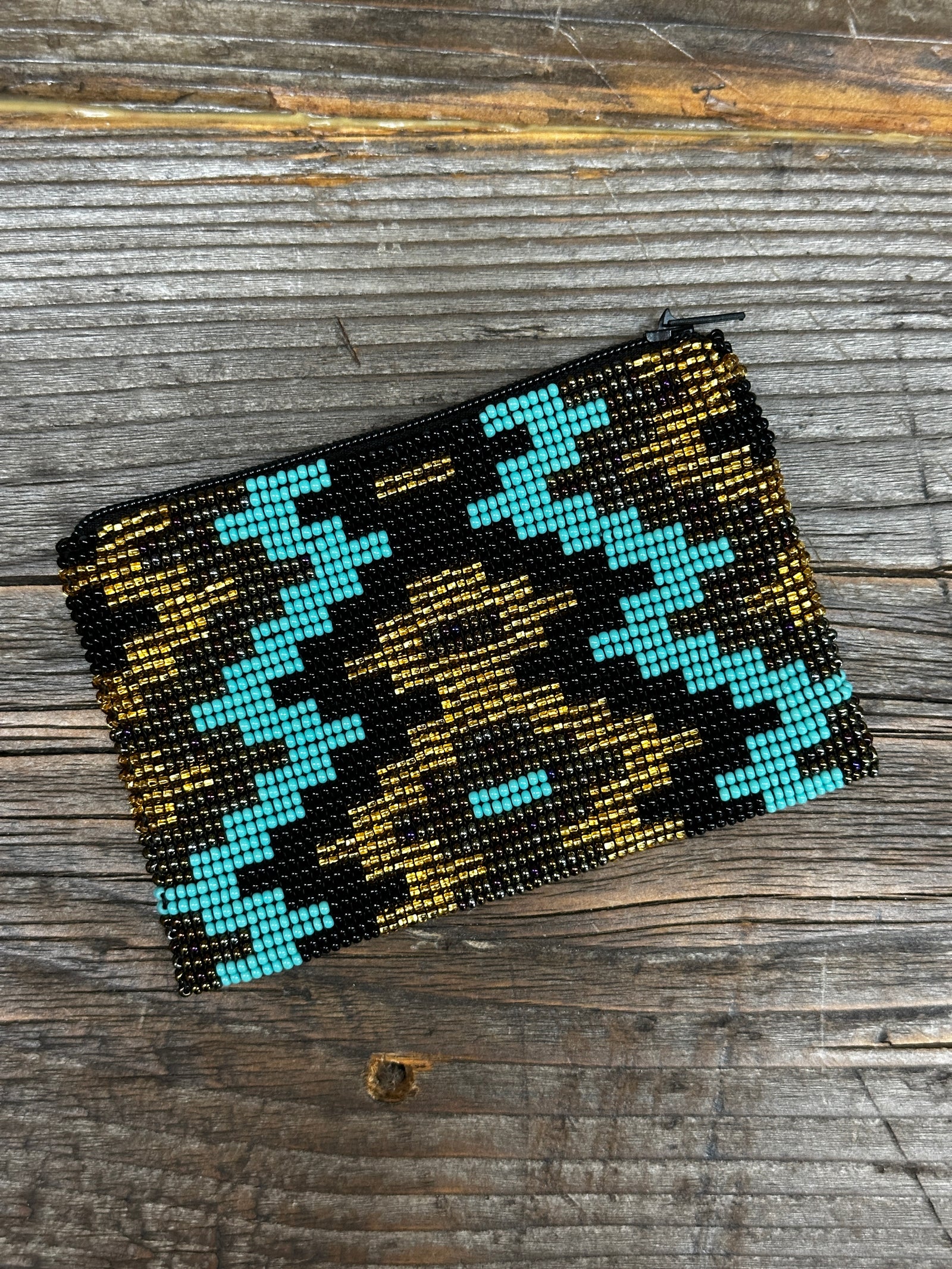 Kaqchi Beaded Zipper Pouch