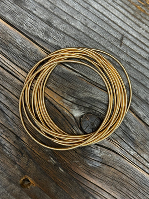 String Band Guitar String Bracelet Set