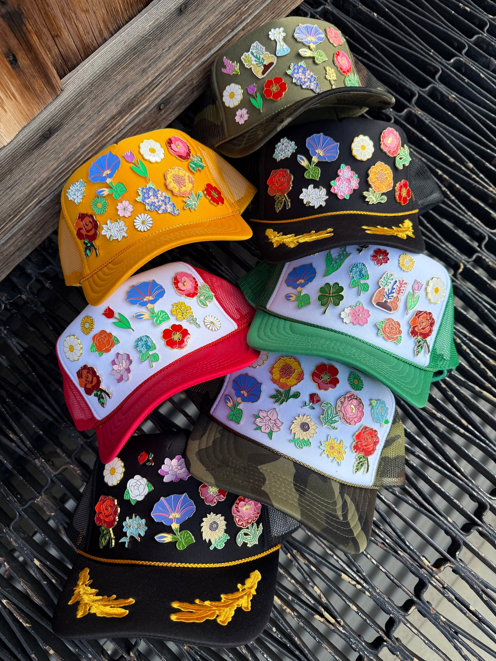 Petal Pusher Trucker Hat