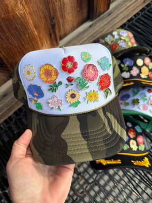 Petal Pusher Trucker Hat