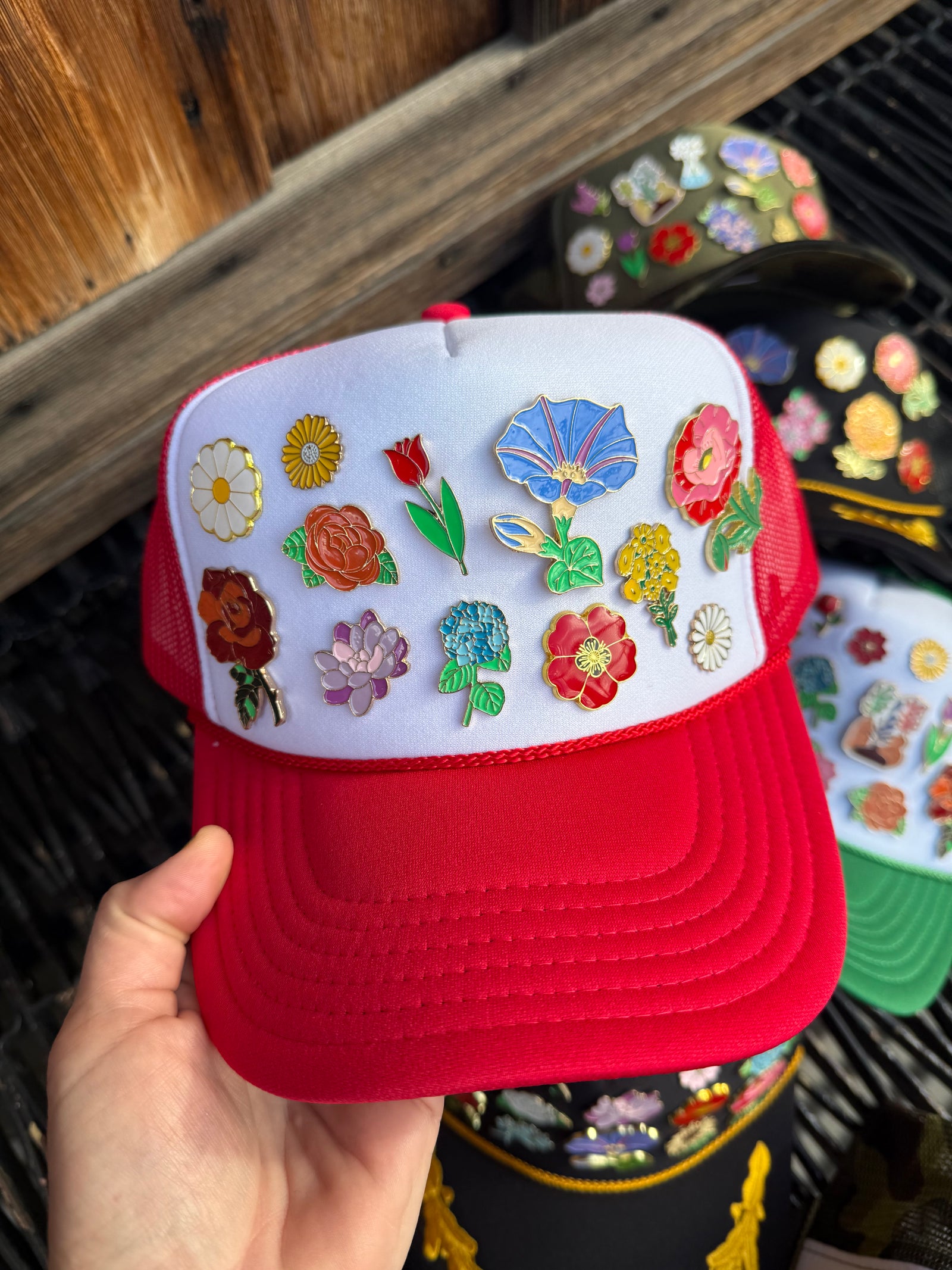 Petal Pusher Trucker Hat