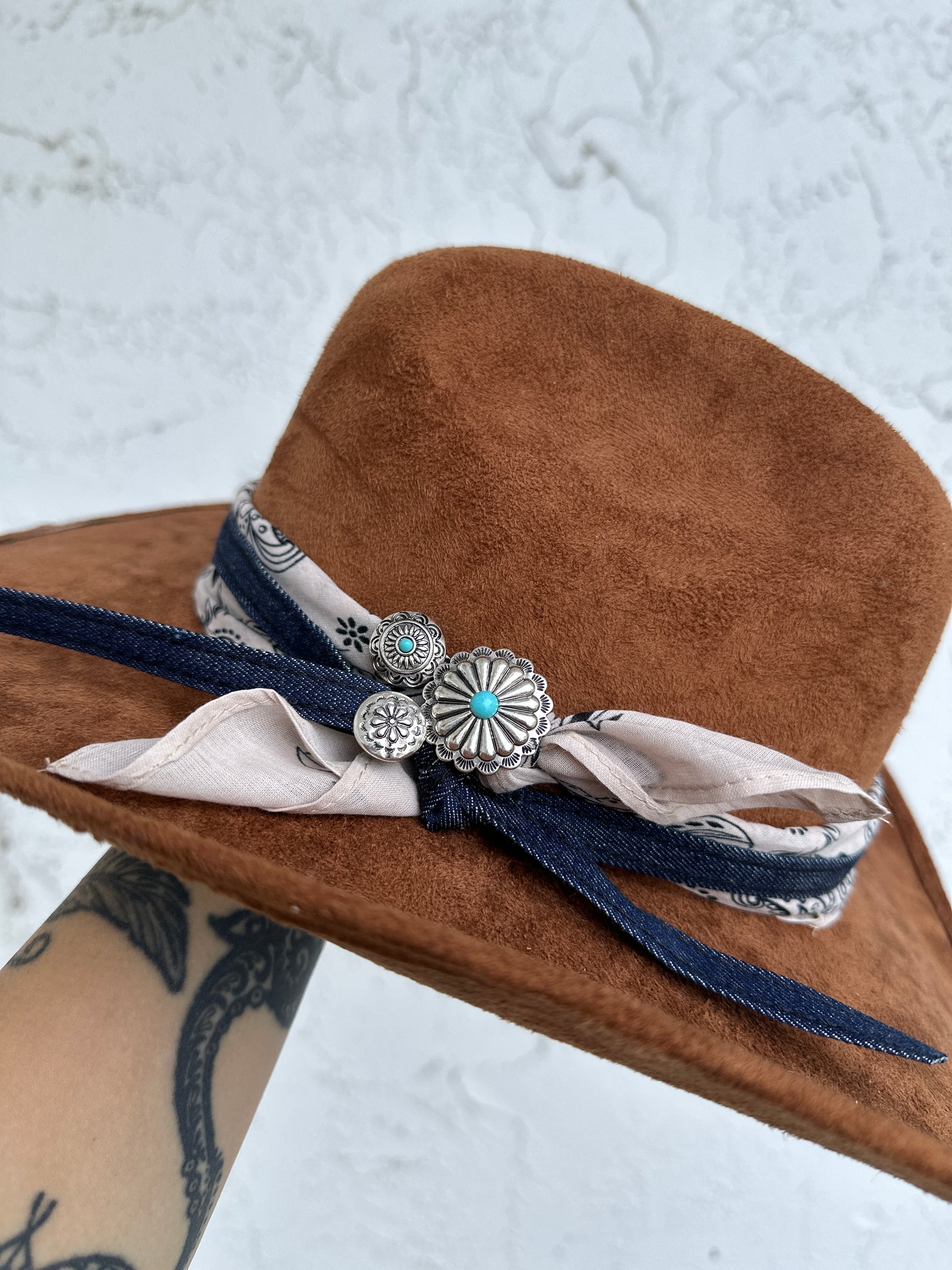 Boho Concho Hat Pins/Earrings