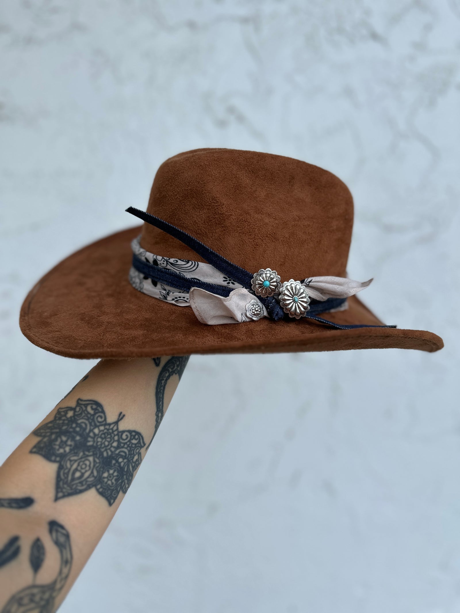 Concho Queen Hat Pin