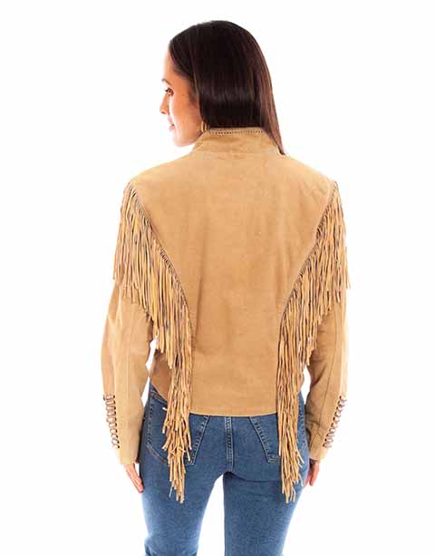 2024 lariat fringe jacket