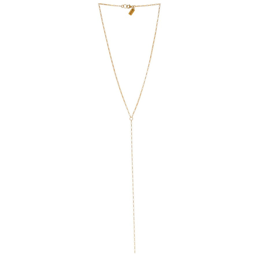 Erin Fader Katherine Lariat Necklace