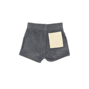 Hammies Two-Tone Shorts- Gray/Sand