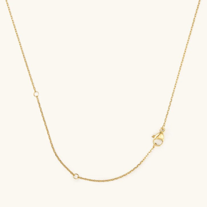 Golden Cowboy Boot Necklace