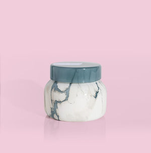 Modern Marble Petite Jar, 8oz- Volcano Scent