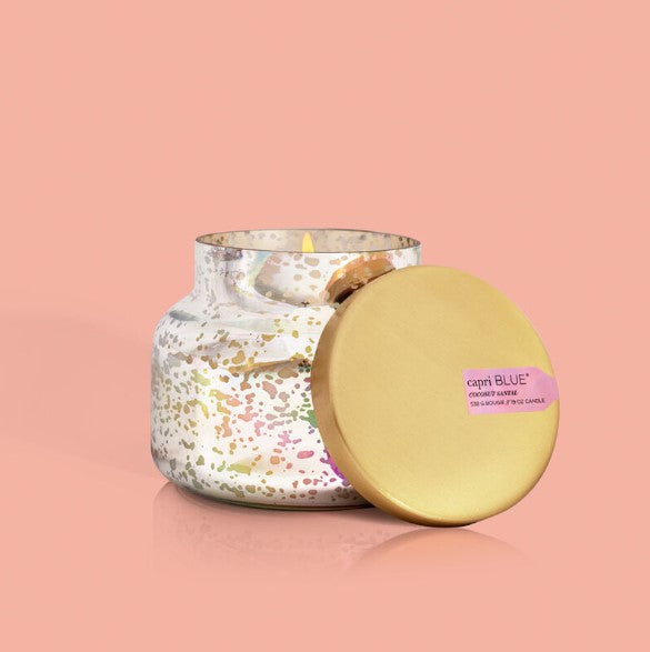 Mercury Iridescent Signature Jar, 19 oz - Coconut Santal Scent