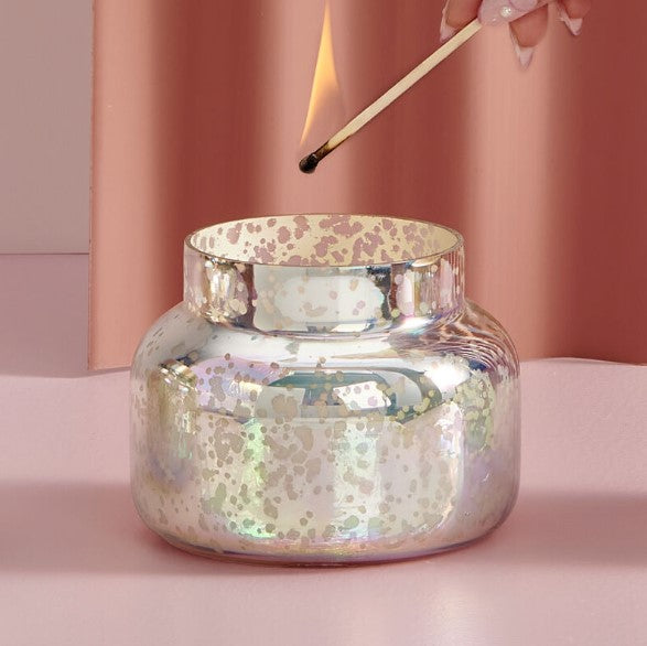 Mercury Iridescent Signature Jar, 19 oz - Coconut Santal Scent