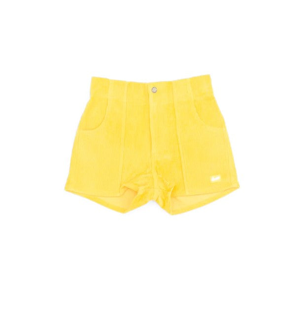 Hammies Shorts- Yellow