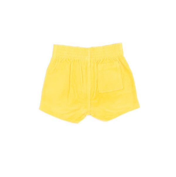 Hammies Shorts- Yellow - Lil Bee's Bohemian