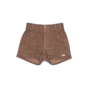 Hammies Shorts- Brown