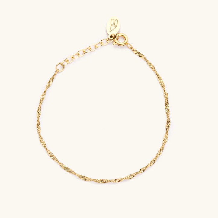 Fallon Gold Bracelet