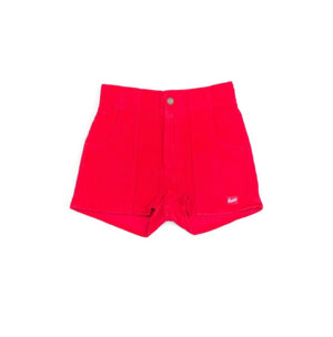 Hammies Shorts- Red