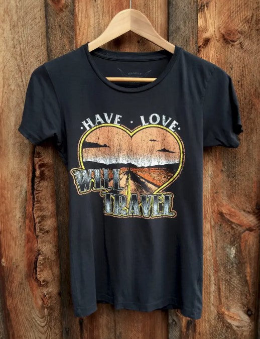 Have Love Will Travel Vintage Tee