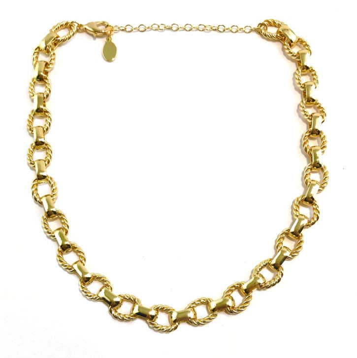 Lola Chain Choker Necklace