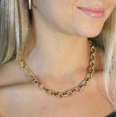 Lola Chain Choker Necklace