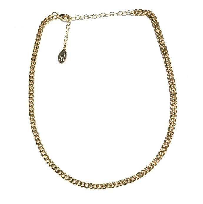 Tish Gold Chain Choker Necklace