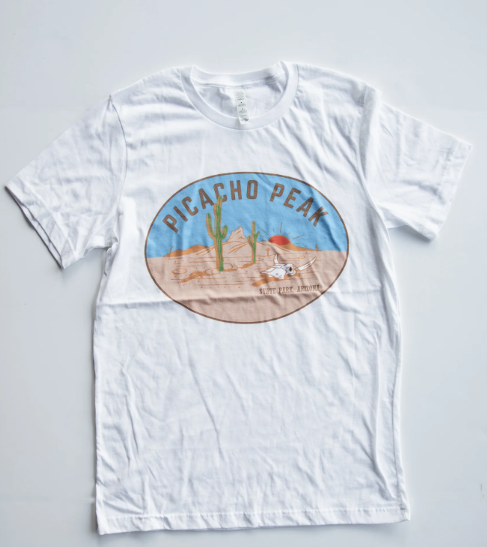 Picacho Peak State Park Graphic Tee (made 2 order) RBR