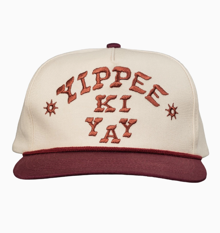 Sendero Yippee Ki Yay Snapback Hat