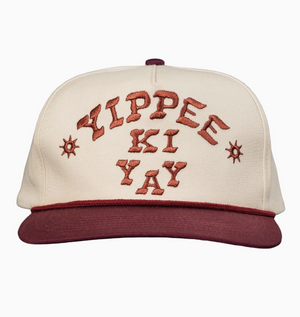 Sendero Yippee Ki Yay Snapback Hat