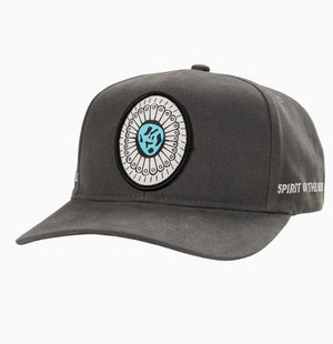 Sendero Turquoise Snapback Hat