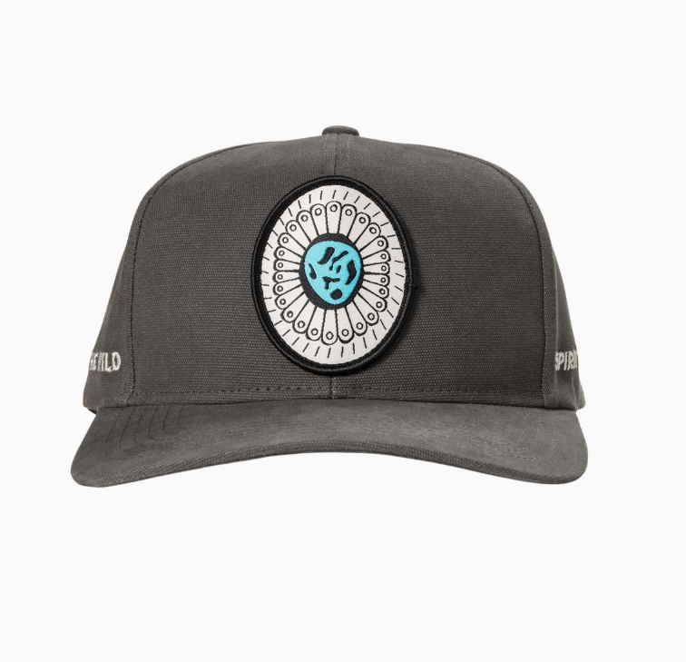 Sendero Turquoise Snapback Hat