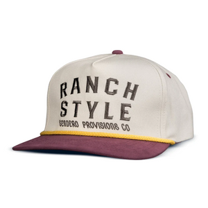 Sendero Ranch Style Snapback Hat