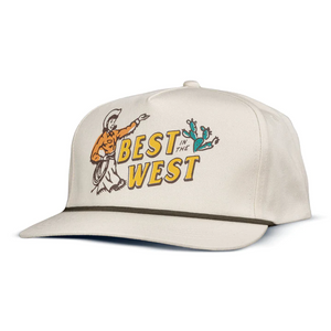 Sendero Best In The West Snapback Hat