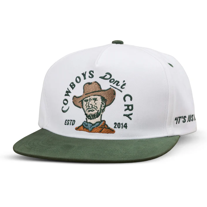 Sendero Cowboys Don't Cry Snapback Hat
