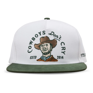 Sendero Cowboys Don't Cry Snapback Hat