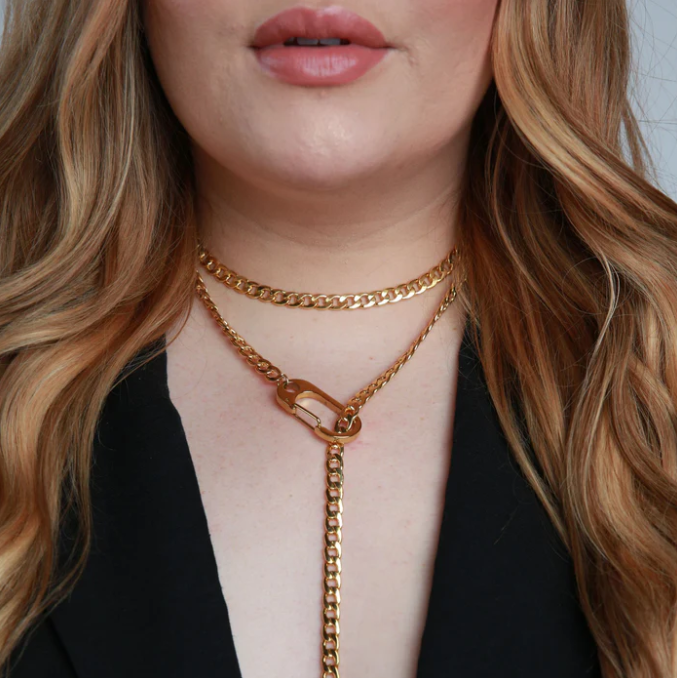 Dakota Lariat Necklace