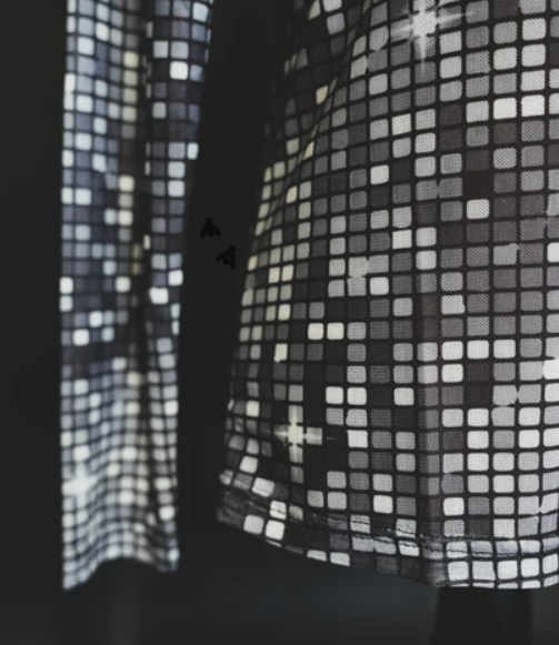 Disco Dolly Mesh Disco Ball Top