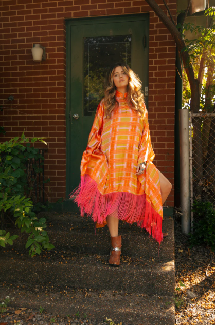 Lady The Brand - Laire Fringe Kaftan